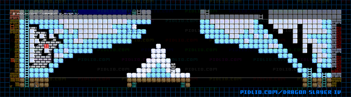 【E-02】基本のマップ画像 ／ ドラゴンスレイヤー4 攻略 ─ pidlio.com